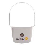 🔦 safety 1st led nightlight (2 lights) - illuminating safety, guaranteed! логотип