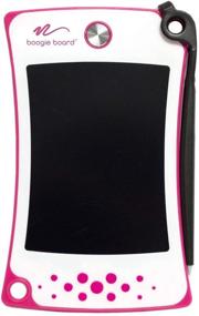 img 3 attached to 📝 Boogie Board Jot Pocket Writing Tablet - Small 4.5 in LCD Tablet, Instant Erase, Stylus Pen, Kickstand - Pink