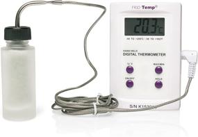 img 2 attached to 🌡️ Optimized Verification Refrigerator with Calibrated Thermometer - B61000 0000