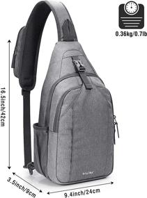 img 1 attached to Рюкзак G4Free Blocking Crossbody Daypack