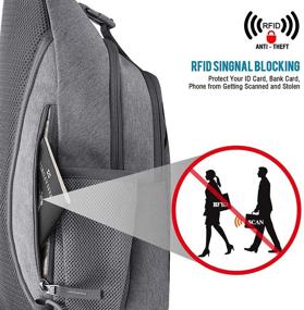 img 3 attached to Рюкзак G4Free Blocking Crossbody Daypack