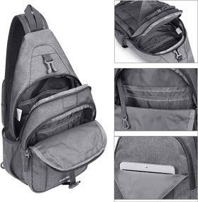 img 2 attached to Рюкзак G4Free Blocking Crossbody Daypack