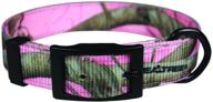 🎯 omnipet realtree apc camouflage nylon collar - officially licensed, enhanced with black metal hardware for durability logo