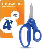 ✂️ fiskars classic pointed scissors for assorted crafting made easy logo