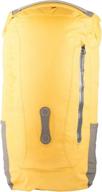 🎒 sea to summit rapid drypack - 36-liter daypack for hiking, biking, and traveling - yellow: waterproof and versatile логотип