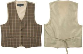 img 2 attached to Spring Notion Boys Vest Purple Boys' Clothing and Suits & Sport Coats