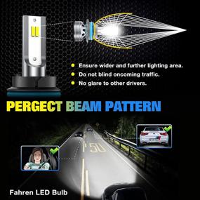 img 3 attached to 💡 9007/HB5 LED Headlight Bulbs by Fahren