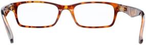 img 1 attached to 👓 Eyekepper Tortoise Reading Glasses +1.25 with Spring Hinges & Case – Stylish Eyewear for Clear Vision