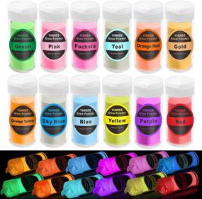 img 4 attached to YSMNDE Pigment Luminous Bottles Non Toxic