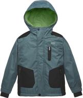 🧥 wantdo boy's waterproof ski jacket | insulated snowboard jackets | warm winter coat | windproof windbreaker логотип