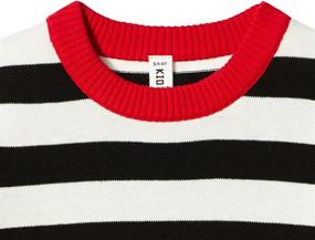 img 1 attached to Kid Nation Striped Pullover Sweater Boys' Clothing ~ Sweaters