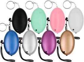 img 3 attached to KOSIN Safe Sound Personal Alarm - 8 Pack 140DB - Powerful Security Keychain Alarm with LED Lights - Emergency Safety Alarm for Women, Men, Children, Elderly