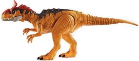 img 3 attached to 🦖 Jurassic World Cryolophodaurus Strike Dinosaur