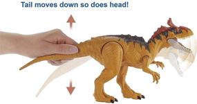 img 1 attached to 🦖 Jurassic World Cryolophodaurus Strike Dinosaur