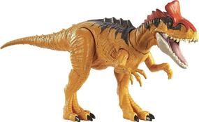 img 4 attached to 🦖 Jurassic World Cryolophodaurus Strike Dinosaur
