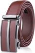 leather ratchet belts men automatic men's accessories for belts logo