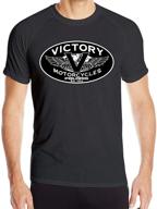 victory motorcycles athletic wicking t shirts logo