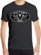 victory motorcycles athletic wicking t shirts logo