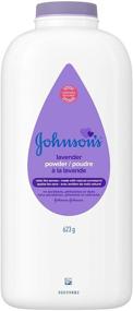 img 4 attached to 🍼 Детская присыпка Johnson's с натуральным крахмалом из кукурузы, лавандой и ромашкой - упаковка из 3 флаконов по 22 унций