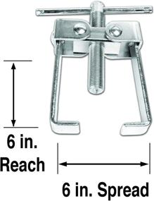 img 2 attached to Performance Tool W141 2 Jaw Puller