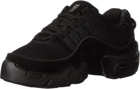 img 4 attached to 🩰 Bloch Women's Boost DRT Suede-Mesh Split Sole Dance Shoe