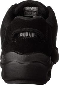 img 2 attached to 🩰 Bloch Women's Boost DRT Suede-Mesh Split Sole Dance Shoe