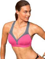 champion women's curvy sports bra - perfect fit & ultimate support for active women логотип