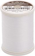 🧵 sulky of america 400d 30wt cotton thread, 500 yd, bright white - versatile and long-lasting thread for all sewing projects logo