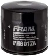 🔍 fram ph6017a full-flow spin-on oil filter for motorcycles logo