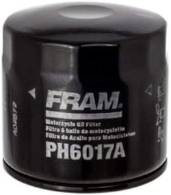 img 2 attached to 🔍 Fram PH6017A Full-Flow Spin-On Oil Filter for Motorcycles