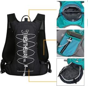 img 2 attached to Cycling Backpack Bicycle Ultralight Rucksack