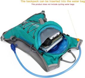 img 4 attached to Cycling Backpack Bicycle Ultralight Rucksack