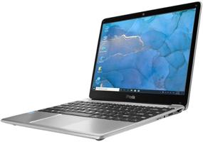 img 4 attached to iProda 14 Inch Laptop - Intel Core i3, Windows 10 Pro, 8GB RAM, 256GB SSD - FHD IPS 1080 Display, HDMI, WiFi, Bluetooth - Ideal for Students and Office Use