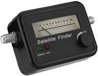 📡 mugast digital satellite finder: lightweight mini pocket size sat signal meter with llluminated display logo