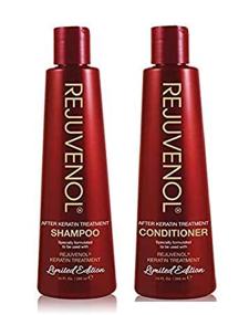 img 1 attached to Rejuvenol Keratin Treatment Shampoo Conditioner