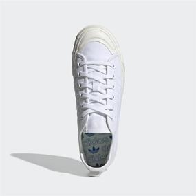 img 2 attached to Stylish Adidas Nizza Men's White Sneakers for Fashionable Comfort