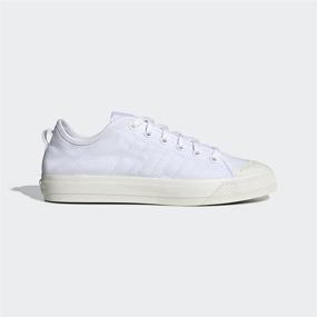 img 3 attached to Stylish Adidas Nizza Men's White Sneakers for Fashionable Comfort