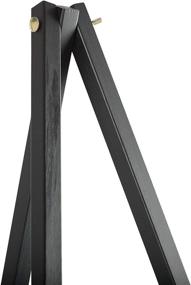 img 1 attached to 🎨 Versatile and Sturdy Studio Designs Studio Display Easel in Black (13206): Perfect for Artists and Galleries