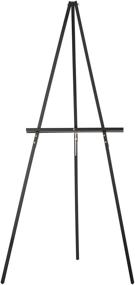 img 3 attached to 🎨 Versatile and Sturdy Studio Designs Studio Display Easel in Black (13206): Perfect for Artists and Galleries