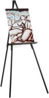 🎨 versatile and sturdy studio designs studio display easel in black (13206): perfect for artists and galleries logo