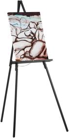 img 4 attached to 🎨 Versatile and Sturdy Studio Designs Studio Display Easel in Black (13206): Perfect for Artists and Galleries