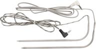 🔌 traeger meat probe replacement (2 pack) - compatible with pro controller, 3.5 mm plug logo