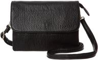 👜 minicat small brown wallet crossbody bag for women: handbags, wallets, and pockets logo