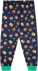 img 1 attached to 🐾 Comfortable Paw Patrol Boys Pajamas for a Restful Sleep