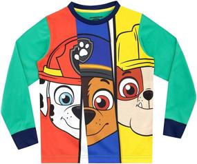 img 3 attached to 🐾 Comfortable Paw Patrol Boys Pajamas for a Restful Sleep