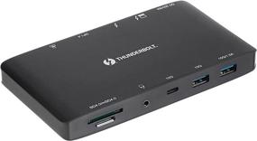 img 4 attached to 🔌 Amazon Basics Thunderbolt 3 Docking Station - 20V 6A Desktop Power Supply with US Plug & 0.5M Thunderbolt 3 Cable