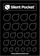 🕵️ silent pocket webcam privacy stickers for camera lens (black out) – block hackers' spying, recording, and eavesdropping. perfect for laptops, phones, and tablets. reusable and restickable logo