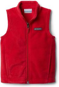 img 1 attached to 🧥 Куртка Columbia Steens Charcoal Heather для мальчиков-тоддлеров. Активная одежда.
