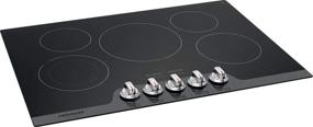 img 2 attached to Frigidaire FGEC3068UB Gallery Electric Cooktop