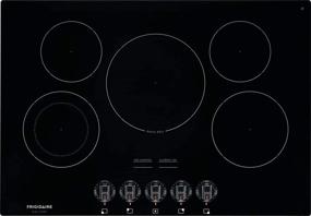 img 4 attached to Frigidaire FGEC3068UB Gallery Electric Cooktop